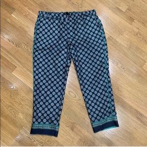 J. Crew silk pants